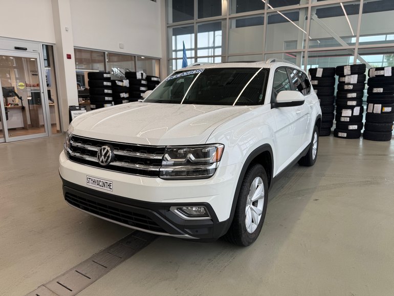 2019 Volkswagen Atlas