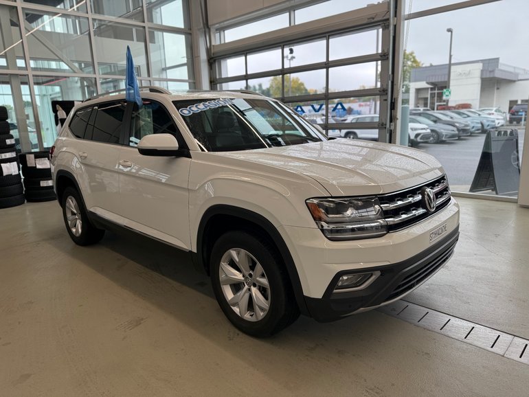 2019 Volkswagen Atlas