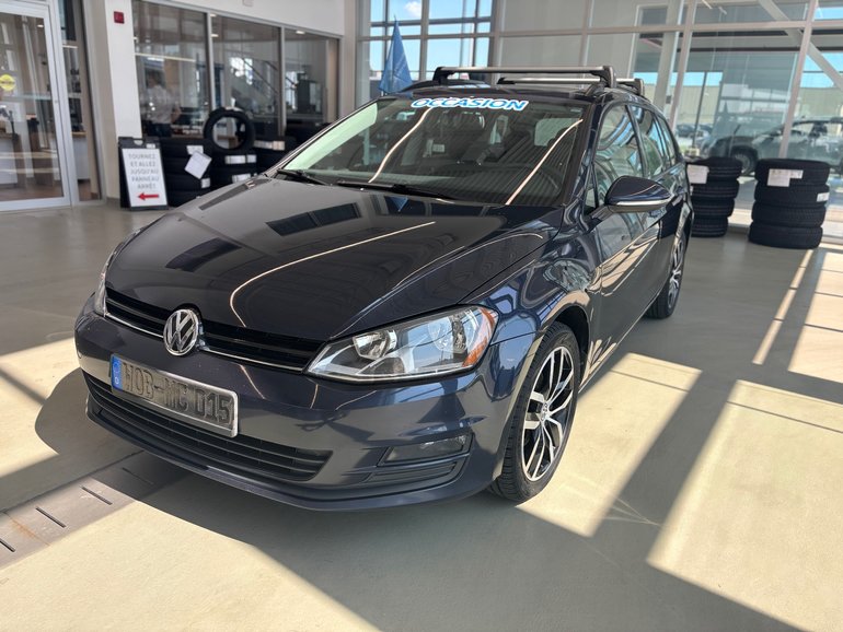 2016 Volkswagen Golf Sportwagon