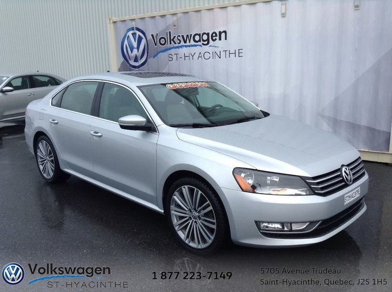 Used 15 Volkswagen Passat 1 8 Tsi Comfortline Ens Sport Balance De Garantie Silver 65 4 Km For Sale 0 Volkswagen St Hyacinthe 9c142