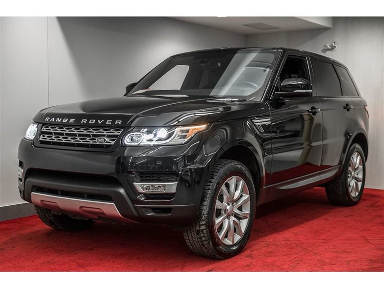 Pre Owned 2016 Land Rover Range Rover Sport Diesel Luxe