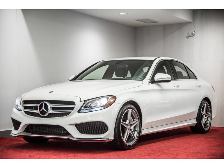 Pre-owned 2015 Mercedes-Benz C-Class C300 4MATIC **ENSEMBLE AMG** for ...