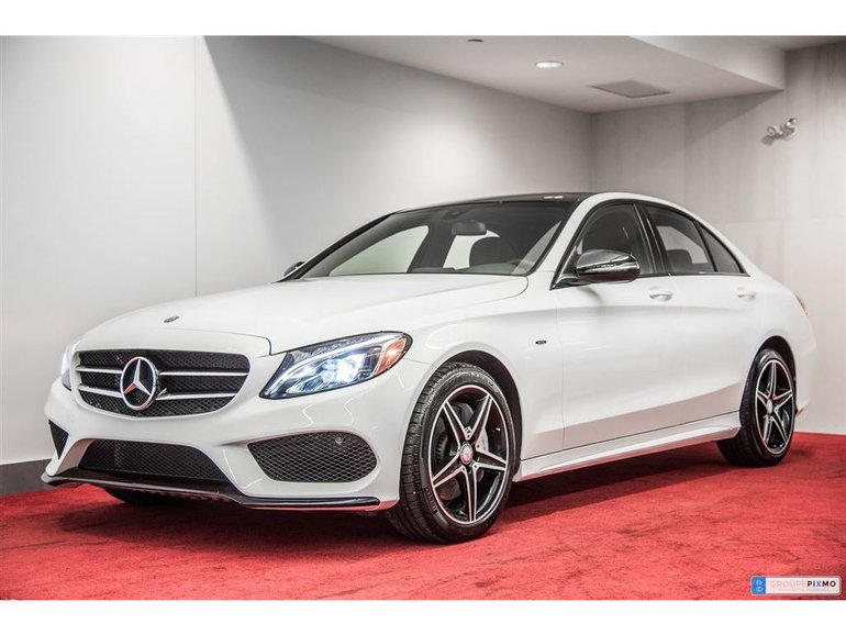 Pre Owned 2017 Mercedes Benz C Class C300 4matic Premium