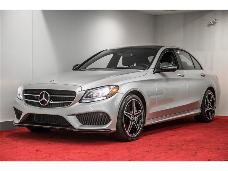 Pre Owned 2017 Mercedes Benz C300 4matic Ens Premium