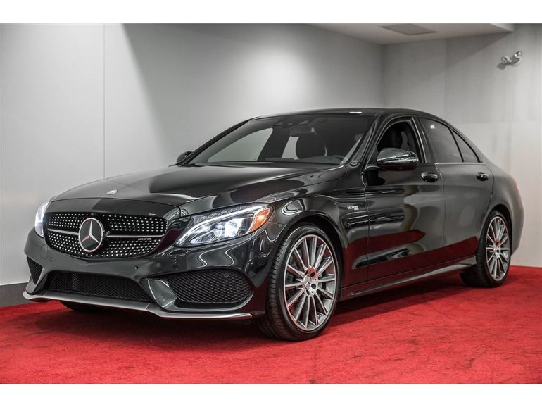 2017 Mercedes Benz C43 Amg Ensemble Premium Int 201 Rieur
