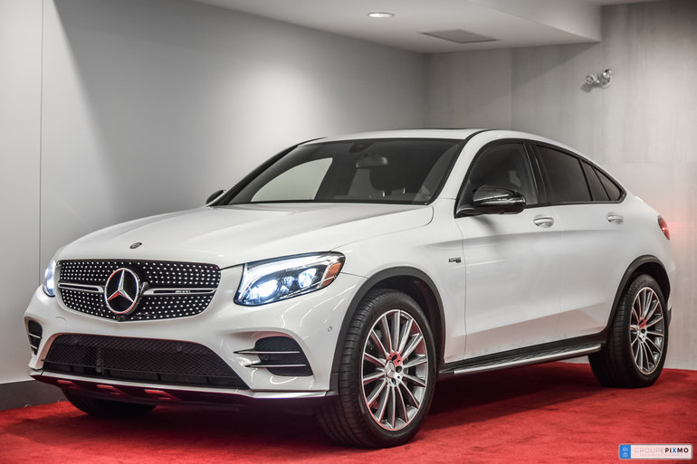 Pre Owned 2017 Mercedes Benz Glc Class Glc43 Amg Coupe