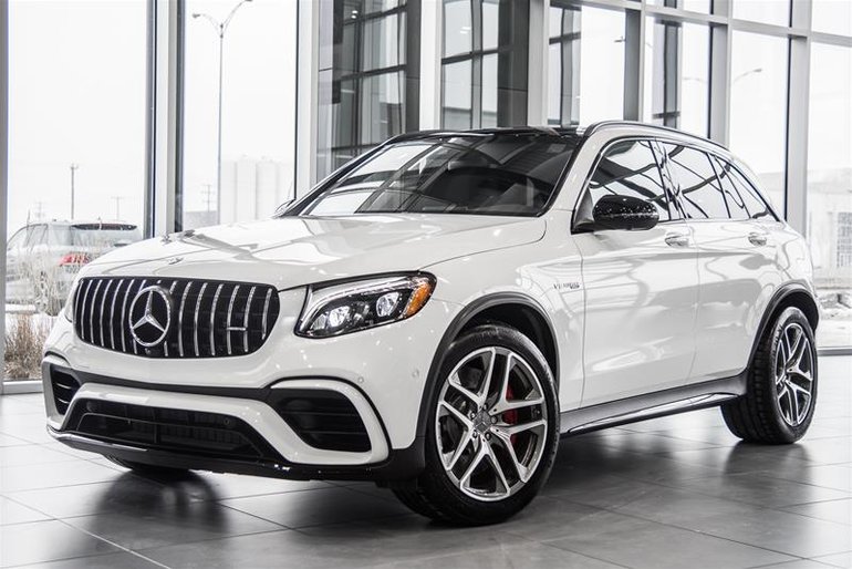 New 2019 Mercedes Benz Glc63 Amg S 4matic Suv For Sale