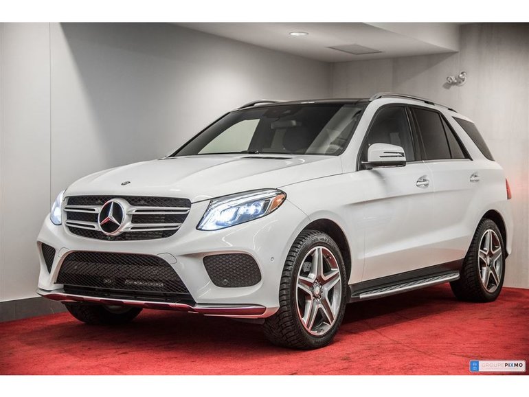Buy Suv Mercedes Benz Gle Klasse Gle 350 D 4matic Amg Line G