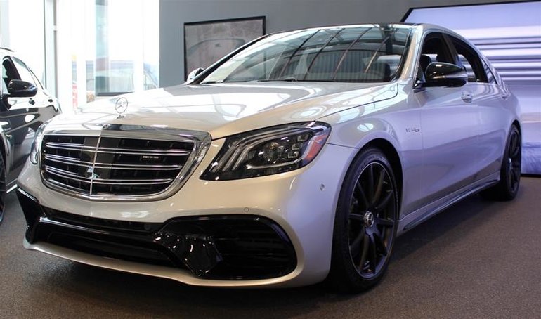 New 2018 Mercedes Benz S63 Amg 4matic Sedan For Sale