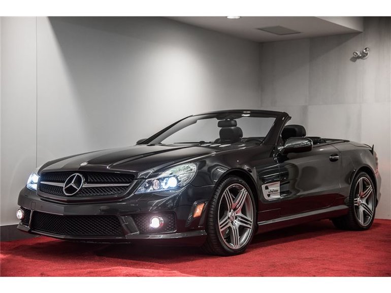 Pre Owned 2010 Mercedes Benz Sl Class Sl63 Amg For Sale 569950