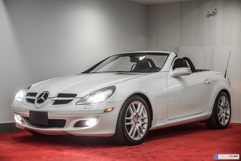 2008 MercedesBenz SLKClass SLK350 **ENS PREMIUM+SPORT** d'occasion à vendre 20995.0 2008 MercedesBenz SLKClass SLK350 **ENS PREMIUM+SPORT** d'occasion à vendre 20995.0
