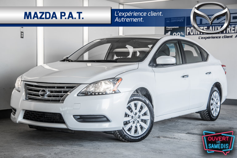 Mazda Pointe Aux Trembles Pre Owned 2015 Nissan Sentra