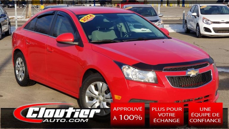 2014 Chevrolet Cruze
