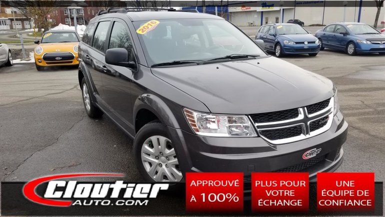 2016 Dodge Journey