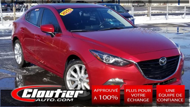 2015 Mazda Mazda3