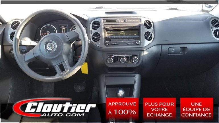 2012 Volkswagen Tiguan