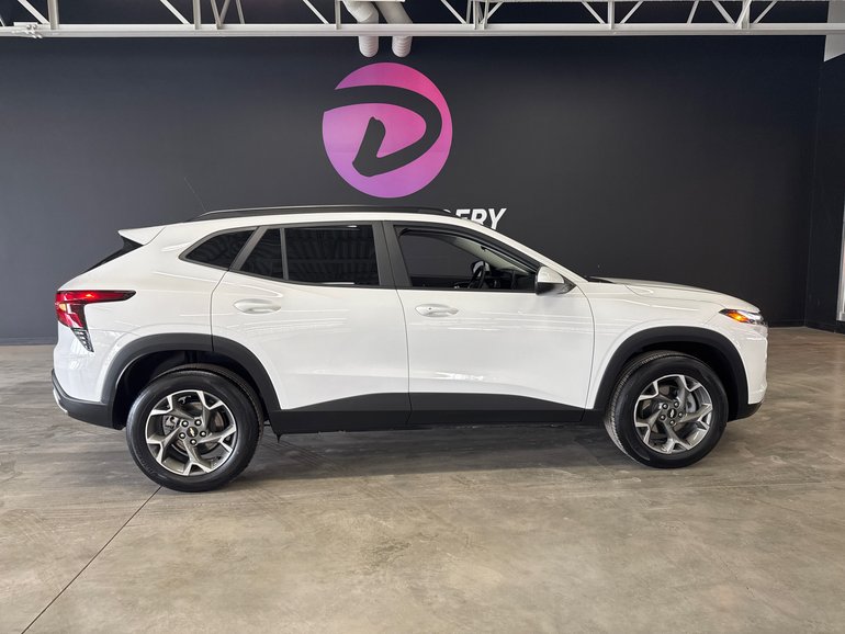 2025 Chevrolet Trax