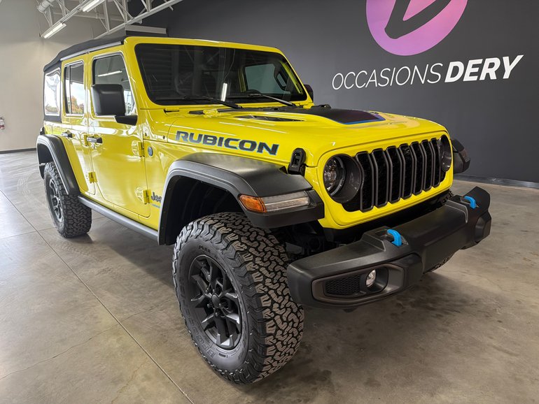 2024 Jeep Wrangler 4xe