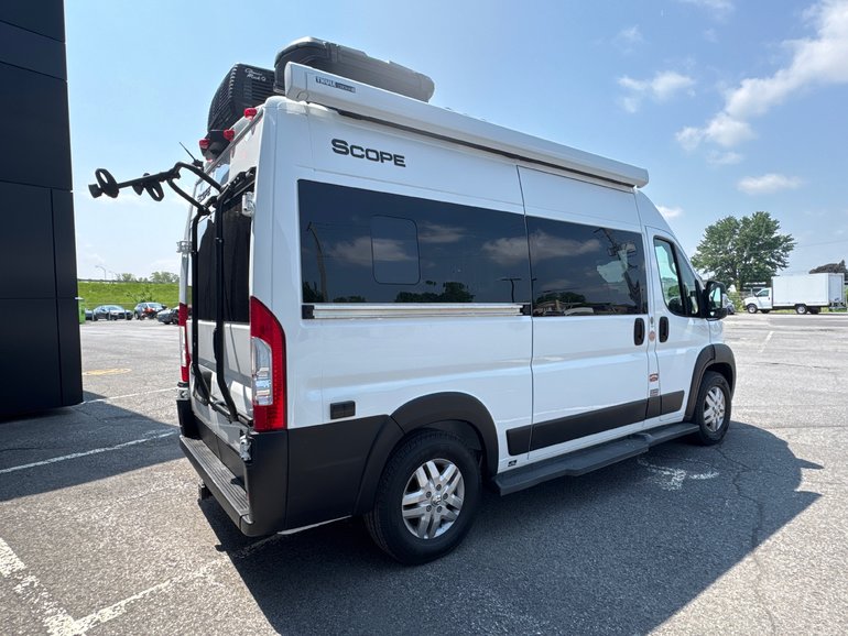 2022 Ram ProMaster Cargo Van