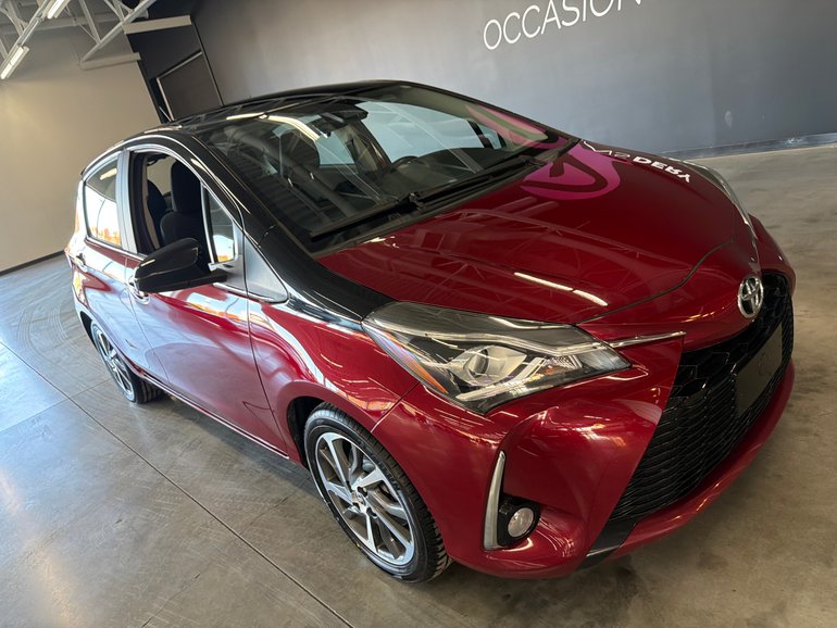 2018 Toyota Yaris Hatchback