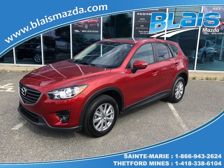Blais Mazda Pre Owned 2016 Mazda Cx 5 Gs Awd For Sale