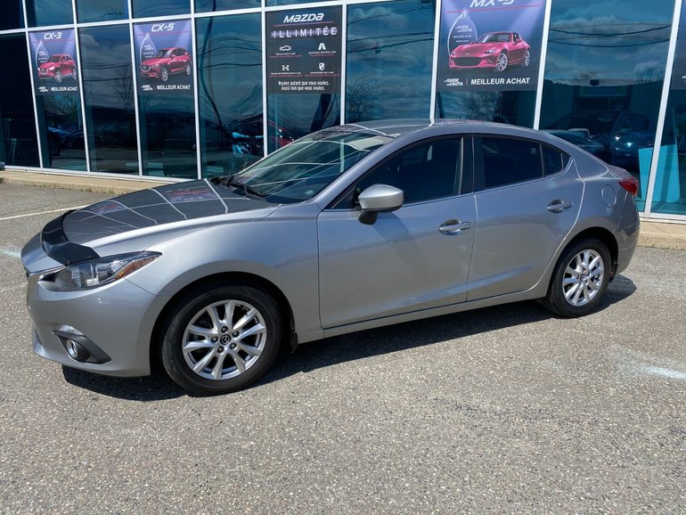 Blais Mazda | Mazda3 GS 2015 d'occasion à vendre