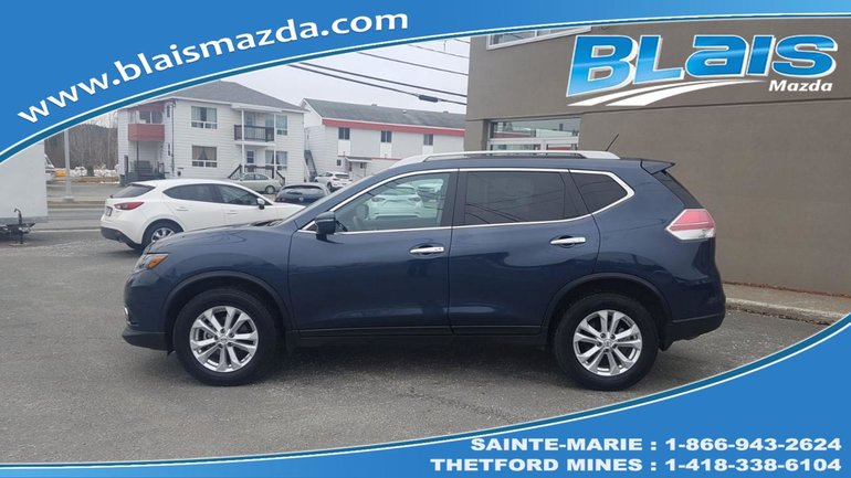 Blais Mazda Pre Owned 2015 Nissan Rogue Sv Awd For Sale