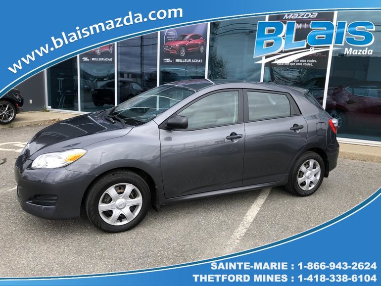 Blais Mazda Pre Owned 2010 Toyota Matrix Base For Sale