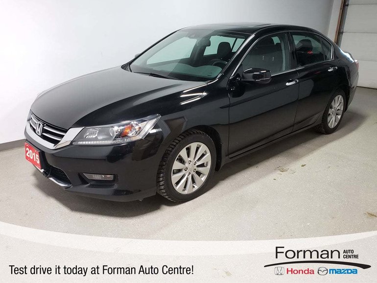 2015 Honda Accord Ex L V6 >> Forman Mazda Pre Owned 2015 Honda Accord Ex L V6 Local Htd 2015 Honda Accord Ex L V6 >> Forman Mazda Pre Owned 2015 Honda Accord Ex L V6 Local Htd