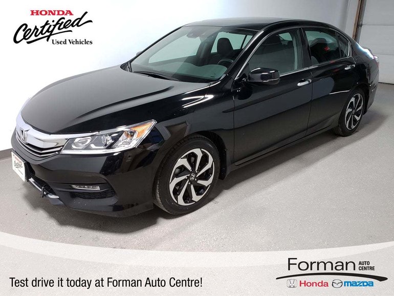 Forman Mazda Pre Owned 2017 Honda Accord Wtr Tires Rmt Start