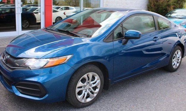 Forman Honda Used 2014 Honda Civic Coupe Lx Warranty Winter