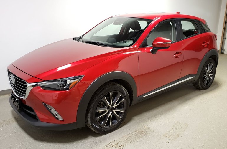 Forman Mazda | Pre-owned 2019 Mazda CX-3 GT|Courtesy Car ...