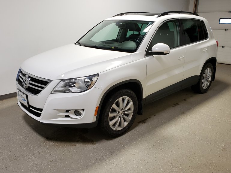 Forman Mazda Pre Owned 2011 Volkswagen Tiguan 2 0 Tsi Highline Htd