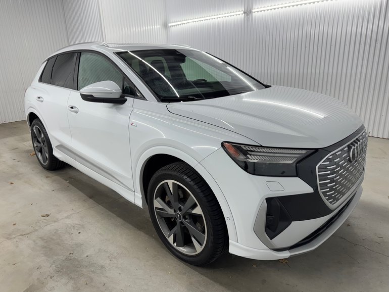 2023 Audi Q4 e-tron