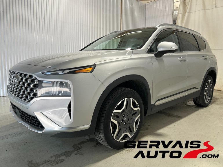 2021 Hyundai Santa Fe Hybrid