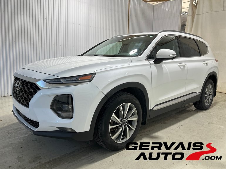 2020 Hyundai Santa Fe