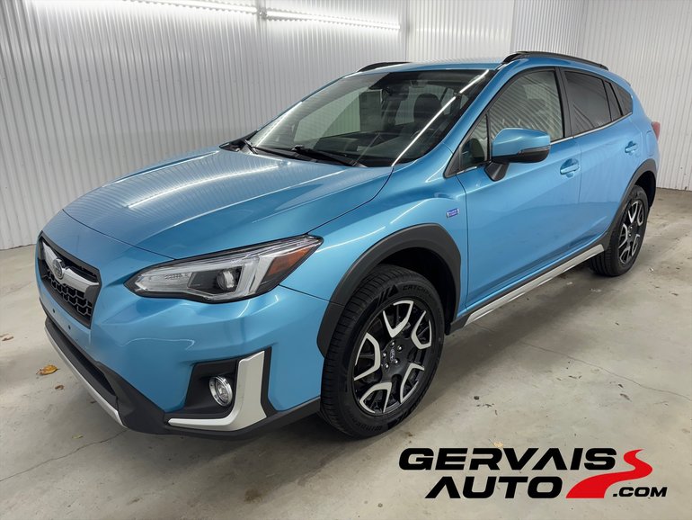 2020 Subaru Crosstrek Plug-in Hybrid