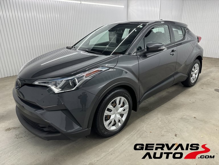 2019 Toyota C-HR