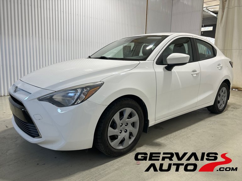 2018 Toyota Yaris Sedan
