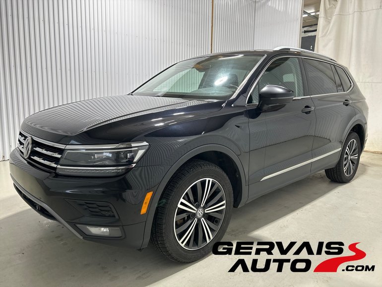 2018 Volkswagen Tiguan