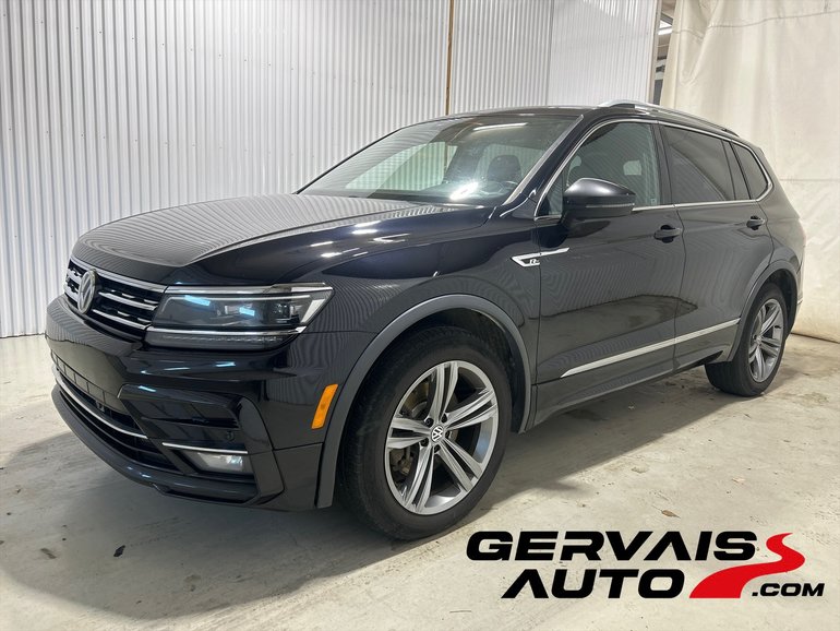 2019 Volkswagen Tiguan