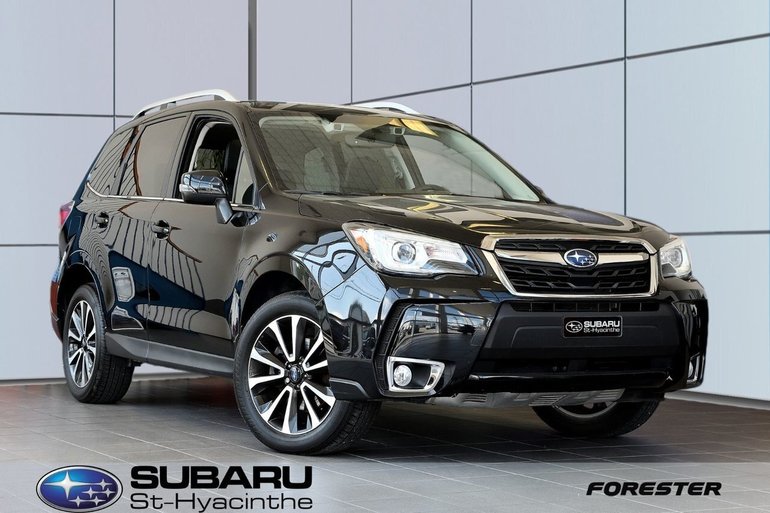 Subaru St Hyacinthe Used 2017 Subaru Forester Xt Limited Turbo Cuir Toit Panoramique Gps