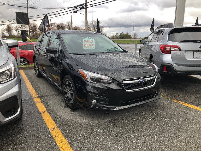 Subaru St Hyacinthe Used 2019 Subaru Impreza Sport Hatchback