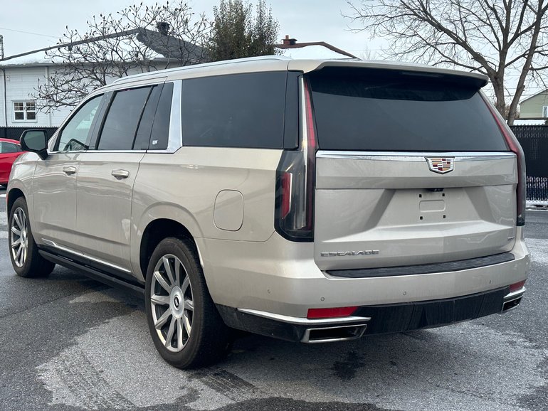 2022 Cadillac Escalade ESV