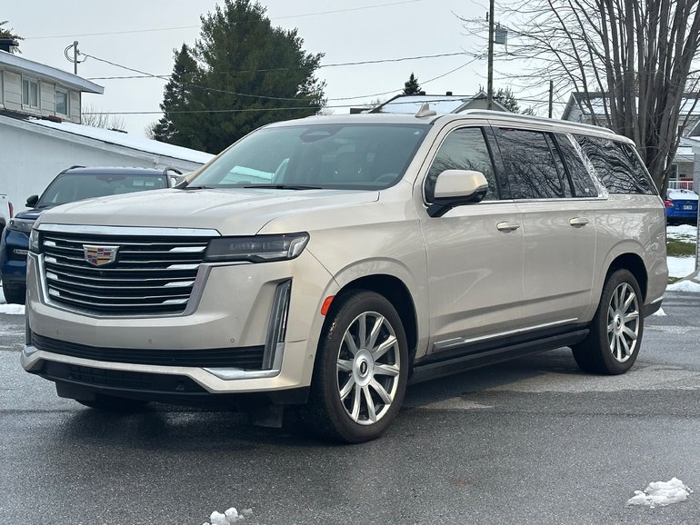 2022 Cadillac Escalade ESV