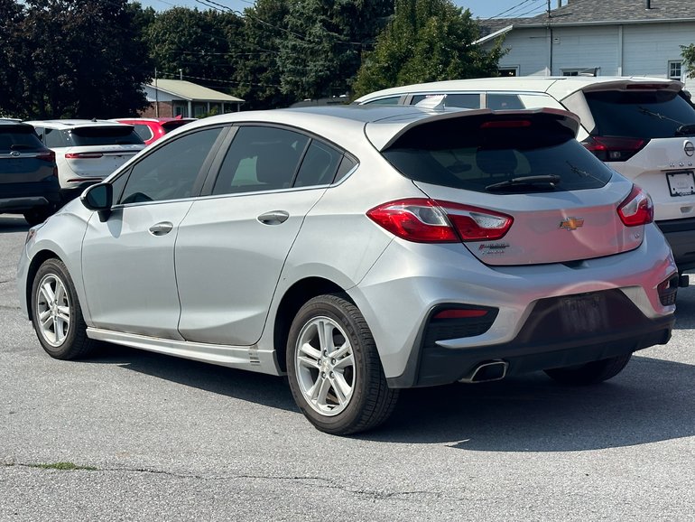 2018 Chevrolet Cruze