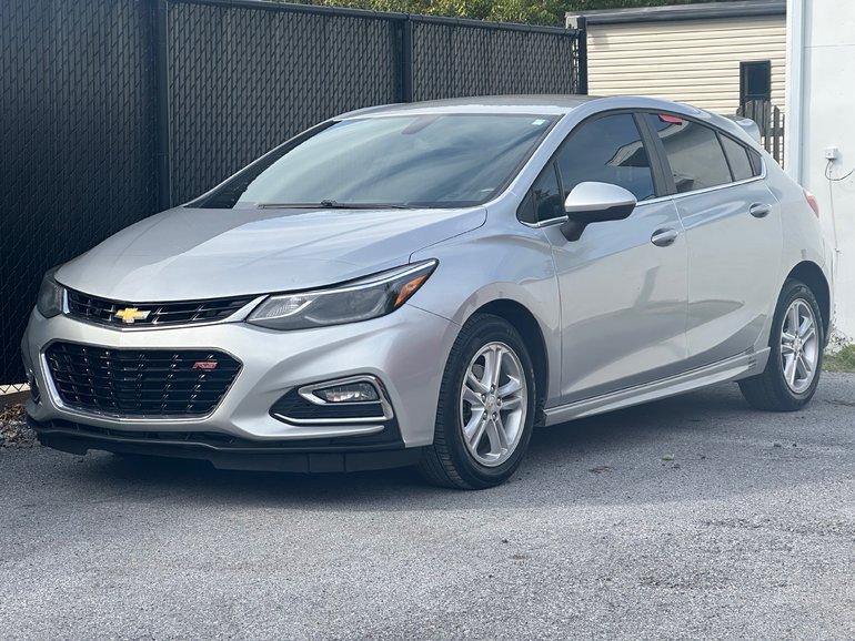 2018 Chevrolet Cruze