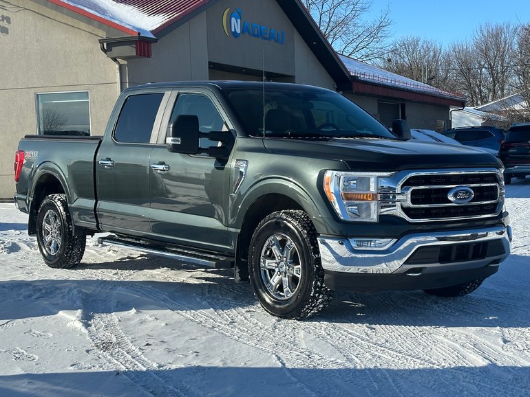 2021 Ford F-150