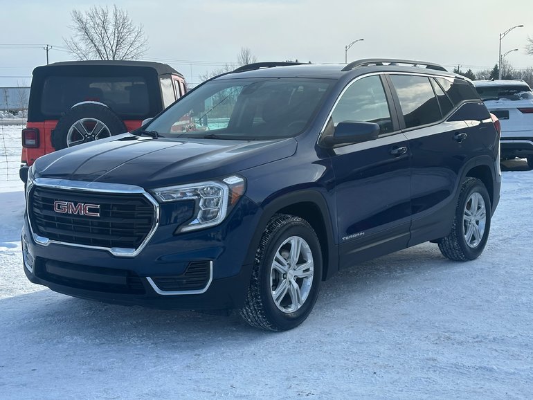 2022 GMC Terrain