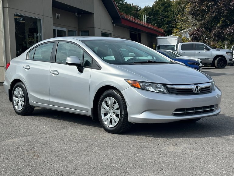 2012 Honda Civic Sdn